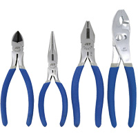JPS-4N Starter Pliers Set, 4 Pieces M & M Nord Ouest Inc