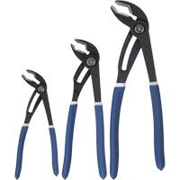 JRWP-3S Push-Button Ratcheting Pliers Set, 3 Pieces M & M Nord Ouest Inc
