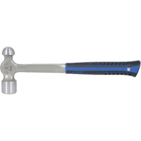 JSBP-24 Super Heavy-Duty All-Steel Ball Pein Hammer, 24 oz. Head Weight, Polished Face, Solid Steel Handle M & M Nord Ouest Inc