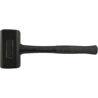 DB-300HD Dead Blow Sledge Hammer, 3 lbs., Textured Grip M & M Nord Ouest Inc