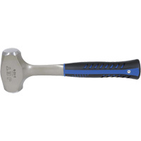 Super Heavy-Duty Club Hammer, 2.5 lbs., 10-3/4" L, Solid Steel Handle AUW155 | M & M Nord Ouest Inc