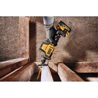 Atomic Cordless One-Handed Reciprocating Saw (Tool Only), 20 V, Lithium-Ion Battery, 2800 SPM M & M Nord Ouest Inc
