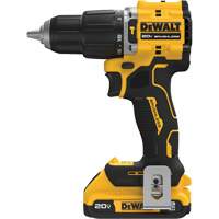 Atomic Compact Series Brushless Cordless Hammer Drill Kit, 1/2" Chuck, 20 V M & M Nord Ouest Inc