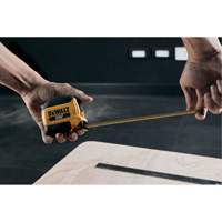 Atomic Compact Series Tape Measure, 1-1/8" x 25' M & M Nord Ouest Inc