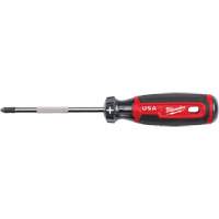 Tournevis Phillips, Tige de #2, Ronde, 211 mm lo, Prise en Coussin&eacute;e M & M Nord Ouest Inc
