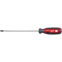 Tournevis d&eacute;b&eacute;niste, Tige de 3/16", Ronde, 254 mm lo, Prise en Coussin&eacute;e M & M Nord Ouest Inc