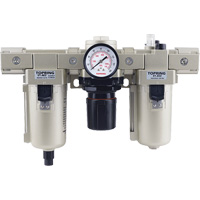 Filter, Regulator, Lubricator with Metal Bowl, 1/2" NPT, 150 PSI M & M Nord Ouest Inc