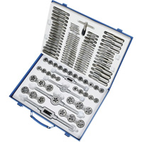 TD110A SAE/Metric Premium Alloy Tap & Die Set, 110 Pieces M & M Nord Ouest Inc