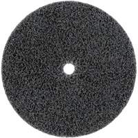 Scotch-Brite EXL Unitized Wheel, 3" x 1/2", 1/4" Arbor M & M Nord Ouest Inc