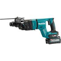 XGT Rotary Hammer with Brushless Motor, 40 V, 1-1/8", 2 ft-lbs, 0-980 RPM M & M Nord Ouest Inc