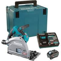 Scie circulaire &agrave; coupe plongeante avec moteur sans balai XGT BL, 6-1/2", 40 V M & M Nord Ouest Inc