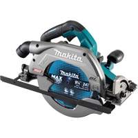 Scie circulaire sans fil avec moteur sans balai et rail de guidage (outil seulement), 9-1/4", 40 V M & M Nord Ouest Inc
