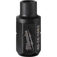 Insider Box Ratchet Hex Adapter, 0.63" L M & M Nord Ouest Inc