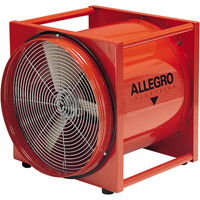 ALLEGRO INDUSTRIES Axial Blowers, 1/2 HP, 3400 CFM M & M Nord Ouest Inc