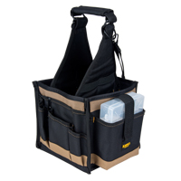 Porte-outils, Toile, 25 pochettes, Noir M & M Nord Ouest Inc