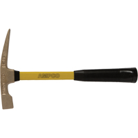 Bricklayer's Hammer, 1.5 lbs. Head Weight, 14" L M & M Nord Ouest Inc