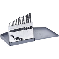 Hyper Jobber Length Drill Bit Set, 13 Pieces, High Speed Steel M & M Nord Ouest Inc