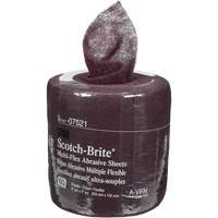 Scotch-Brite Sheet Rolls, Very Fine, 8" W x 6-2/3 yd. L M & M Nord Ouest Inc