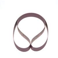 Cloth Belt 241D, 1" W x 42" L, Aluminum Oxide, P120 Grit M & M Nord Ouest Inc
