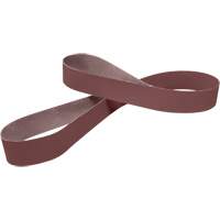 Cloth Belt 241D, 3" W X 24" L, Aluminum Oxide, 36 Grit M & M Nord Ouest Inc