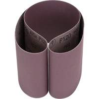 Cloth Belt 241D, 6" W x 48" L, Aluminum Oxide, P120 Grit M & M Nord Ouest Inc