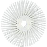 Scotch-Brite Radial Bristle Discs, 120 Grit, 3" Dia. M & M Nord Ouest Inc