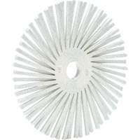 Scotch-Brite Radial Bristle Discs, 120 Grit, 3" Dia. M & M Nord Ouest Inc