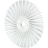Scotch-Brite Radial Bristle Discs, 120 Grit, 3" Dia. M & M Nord Ouest Inc