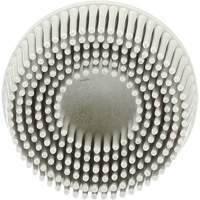 Scotch-Brite Roloc Bristle Discs, 120 Grit, 2" Dia. M & M Nord Ouest Inc