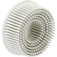 Scotch-Brite Roloc Bristle Discs, 120 Grit, 2" Dia. M & M Nord Ouest Inc