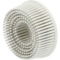 Scotch-Brite Roloc Bristle Discs, 120 Grit, 2" Dia. M & M Nord Ouest Inc