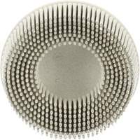 Scotch-Brite Roloc Bristle Discs, 120 Grit, 3" Dia. M & M Nord Ouest Inc