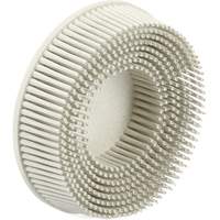 Scotch-Brite Roloc Bristle Discs, 120 Grit, 3" Dia. M & M Nord Ouest Inc