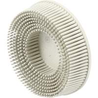 Scotch-Brite Roloc Bristle Discs, 120 Grit, 3" Dia. M & M Nord Ouest Inc