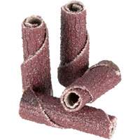 Cartridge Roll 241D, 80 Grit, 1/4" Dia., Aluminum Oxide, 1" L, 1/8" Arbor M & M Nord Ouest Inc