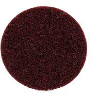 Scotch-Brite Surface Conditioning Belt Disc, 3" Dia., Medium Grit, Aluminum Oxide M & M Nord Ouest Inc