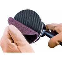 Scotch-Brite Surface Conditioning Disc, 4" Dia., Aluminum Oxide M & M Nord Ouest Inc