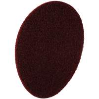 Scotch-Brite Surface Conditioning Disc SC-DH, 8" Dia., Medium Grit, Aluminum Oxide M & M Nord Ouest Inc