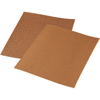 Abrasive Paper, 9" x 11", 60 Grit, Garnet M & M Nord Ouest Inc