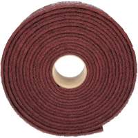 Ruban de nettoyage et de finition Scotch-Brite, Fin, 4" la x 30' lo M & M Nord Ouest Inc