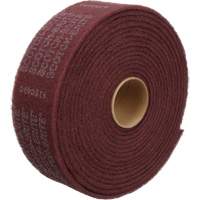 Ruban de nettoyage et de finition Scotch-Brite, Fin, 4" la x 30' lo M & M Nord Ouest Inc