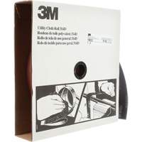 Utility Sanding Roll 314D, 2" W x 150' L, 100J Grit M & M Nord Ouest Inc