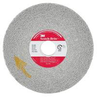 Scotch-Brite EXL Deburring Wheel, 6" x 1", 1"-8 Arbor, 1, Aluminum Oxide M & M Nord Ouest Inc