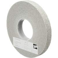 Scotch-Brite EXL Deburring Wheels, 8" x 1", 3" Arbor, Aluminum Oxide M & M Nord Ouest Inc