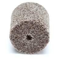 Scotch-Brite Cut & Polish Unitized Wheel, 1" x 1", 3/16"-7 Arbor, Medium Grit, Aluminum Oxide M & M Nord Ouest Inc