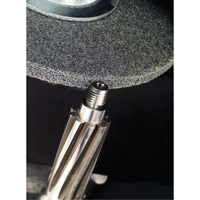 Scotch-Brite EXL Unitized Deburring Wheels, 1" x 1", 3/16" Arbor, 2A Grit, Aluminum Oxide M & M Nord Ouest Inc