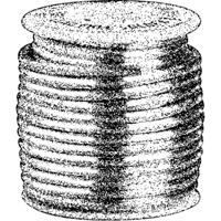 95/5 Plumbing Solder, Lead-Free, 95% Tin 5% Antimony, Solid Core, 0.117" Dia. M & M Nord Ouest Inc