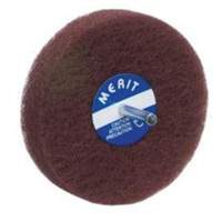 Disques non tiss&eacute;s Abrasotex, 4" dia., Grain Fin, Oxyde d'aluminium M & M Nord Ouest Inc