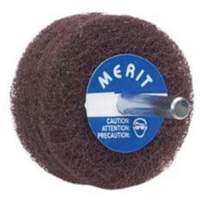 Disques non tiss&eacute;s Abrasotex, 4" dia., Grain Moyen, Oxyde d'aluminium M & M Nord Ouest Inc