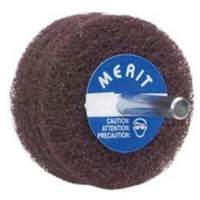 Disques non tiss&eacute;s Abrasotex, 4" dia., Grain Tr&egrave;s fin, Oxyde d'aluminium M & M Nord Ouest Inc